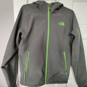 The North Face Bionic hoody hoodie jacket coat raincoat fleece lined